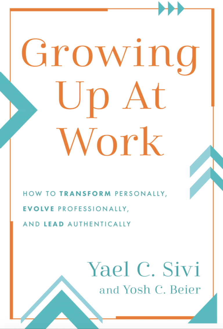 Growing Up at Work Book Cover